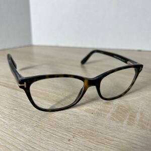 Tom Ford TF5638-B 052 Eyeglasses PARTS ONLY Havana Brown 50-16-140